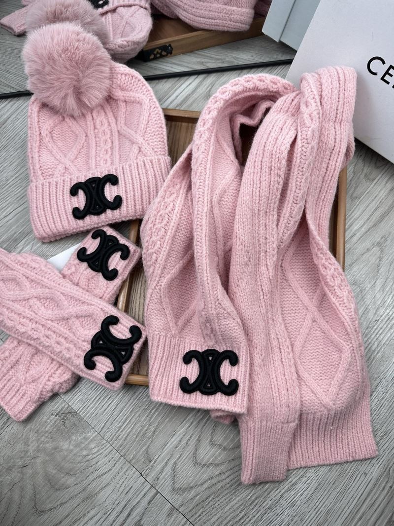 Celine Caps Scarfs